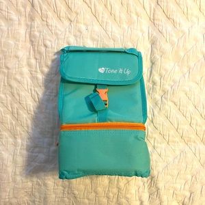 Tone It Up TIU Lunch Box Bag Tote New Never Used